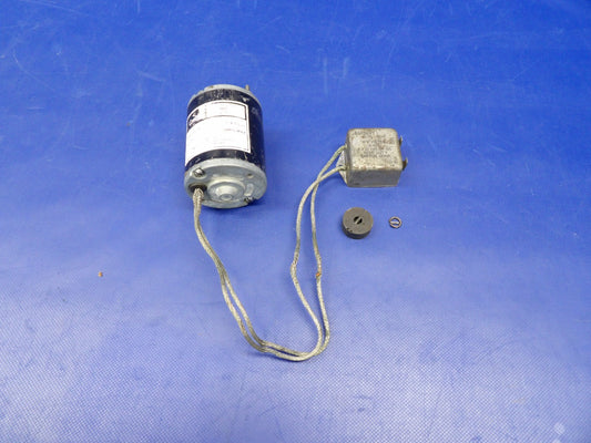 Cessna 182 / 182L Flap Actuator Motor 14V P/N C301001-0207 TESTED (0626-1516)0
