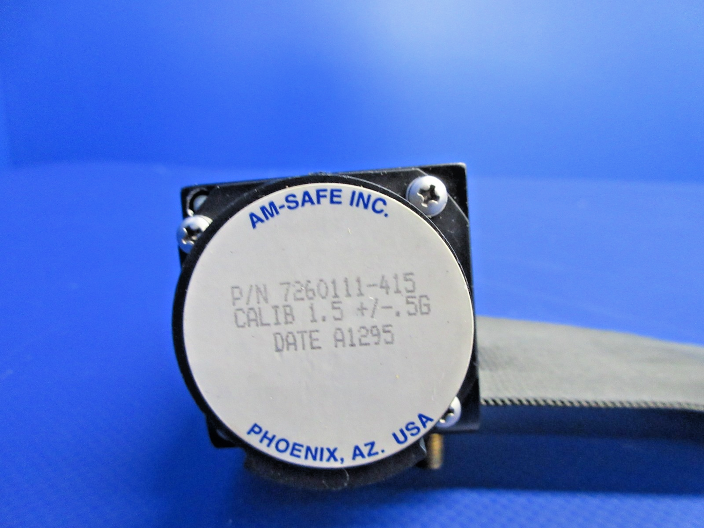 Cessna 421 Am-Safe Inertia Reel & Harness P/N 7260111-415 (0726-741)1