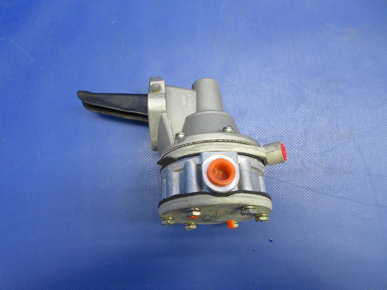 Lycoming Fuel Pump P/N LW-15472 NOS (0326-970)5