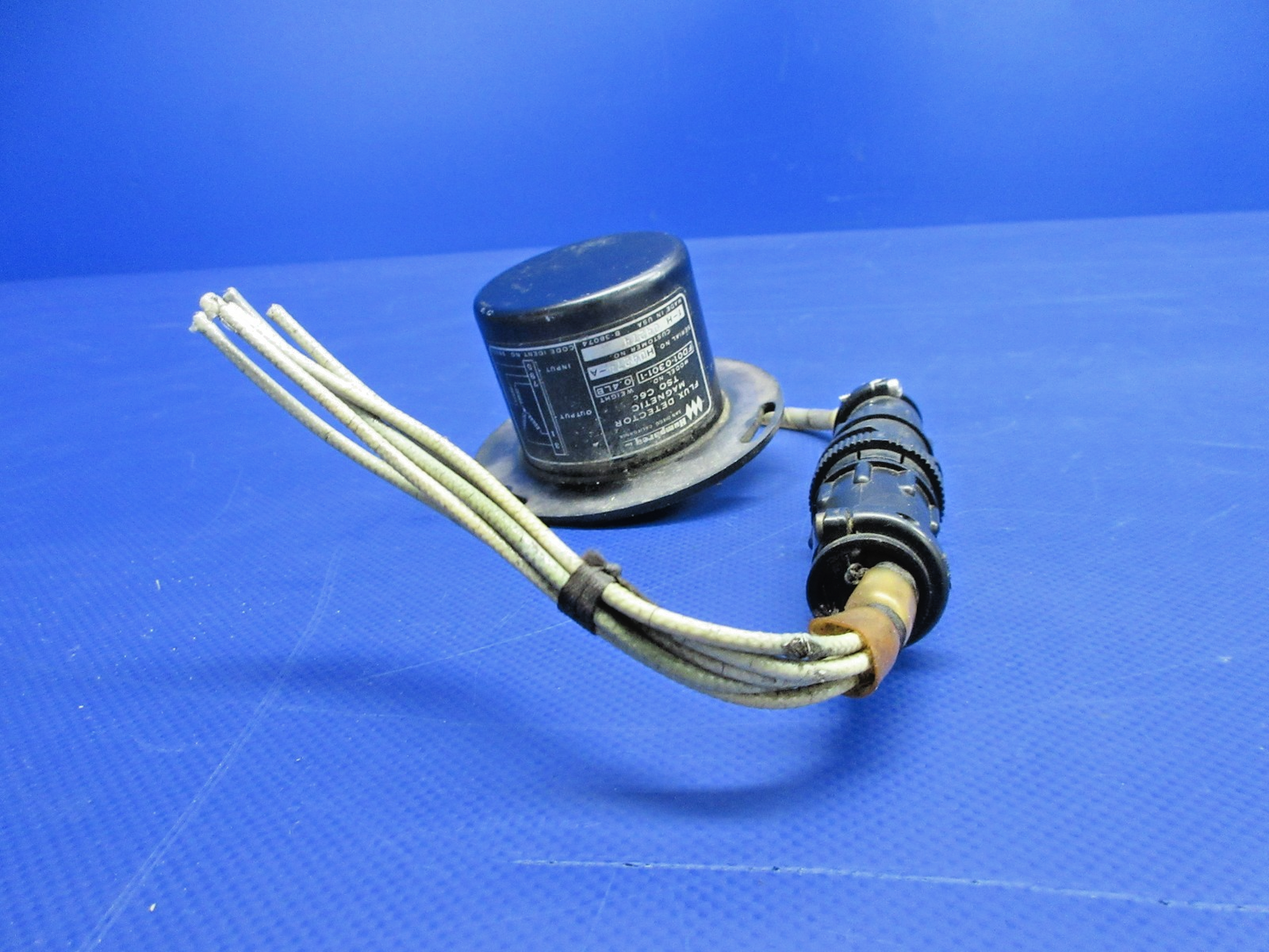 Beech Humphrey Edo-Aire Mitchell Magnetic Flux Detector P/N 1B495-4 (0326-798)6
