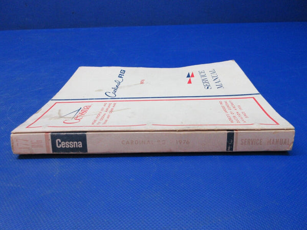 Cessna Cardinal RG Series 1976 Service Manual D2009-13-RAND-1200-10/75(1024-1300