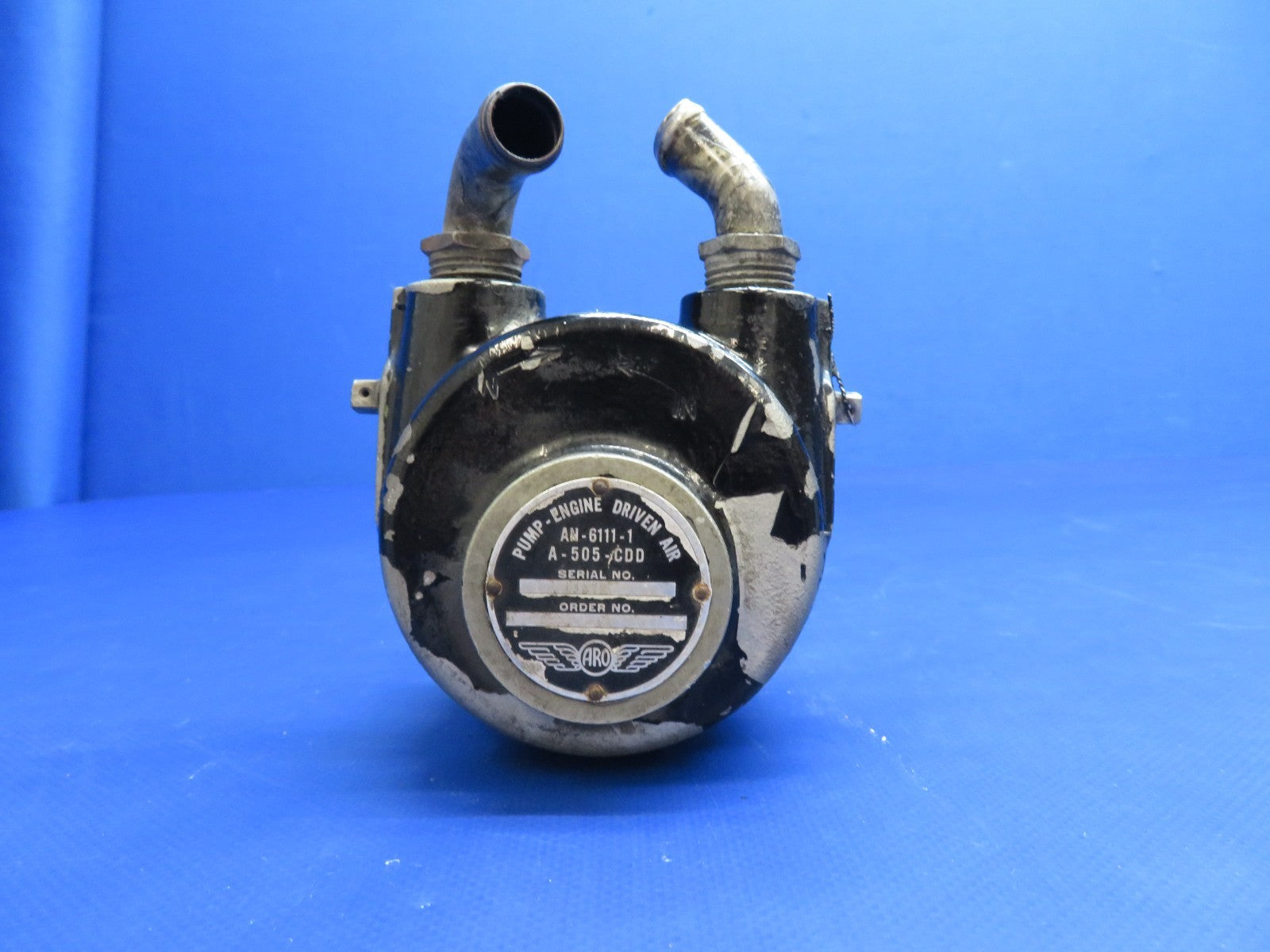 Continental IO-470-U ARO Air Pump Engine Driven P/N AN-6111-1 CORE (0326-1807)6