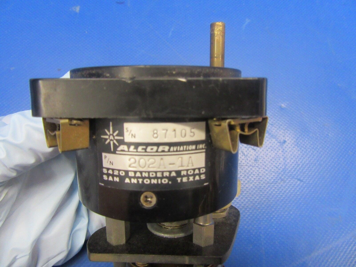 Alcor Mixture Control Indicator P/N 202A-1A (0718-206)