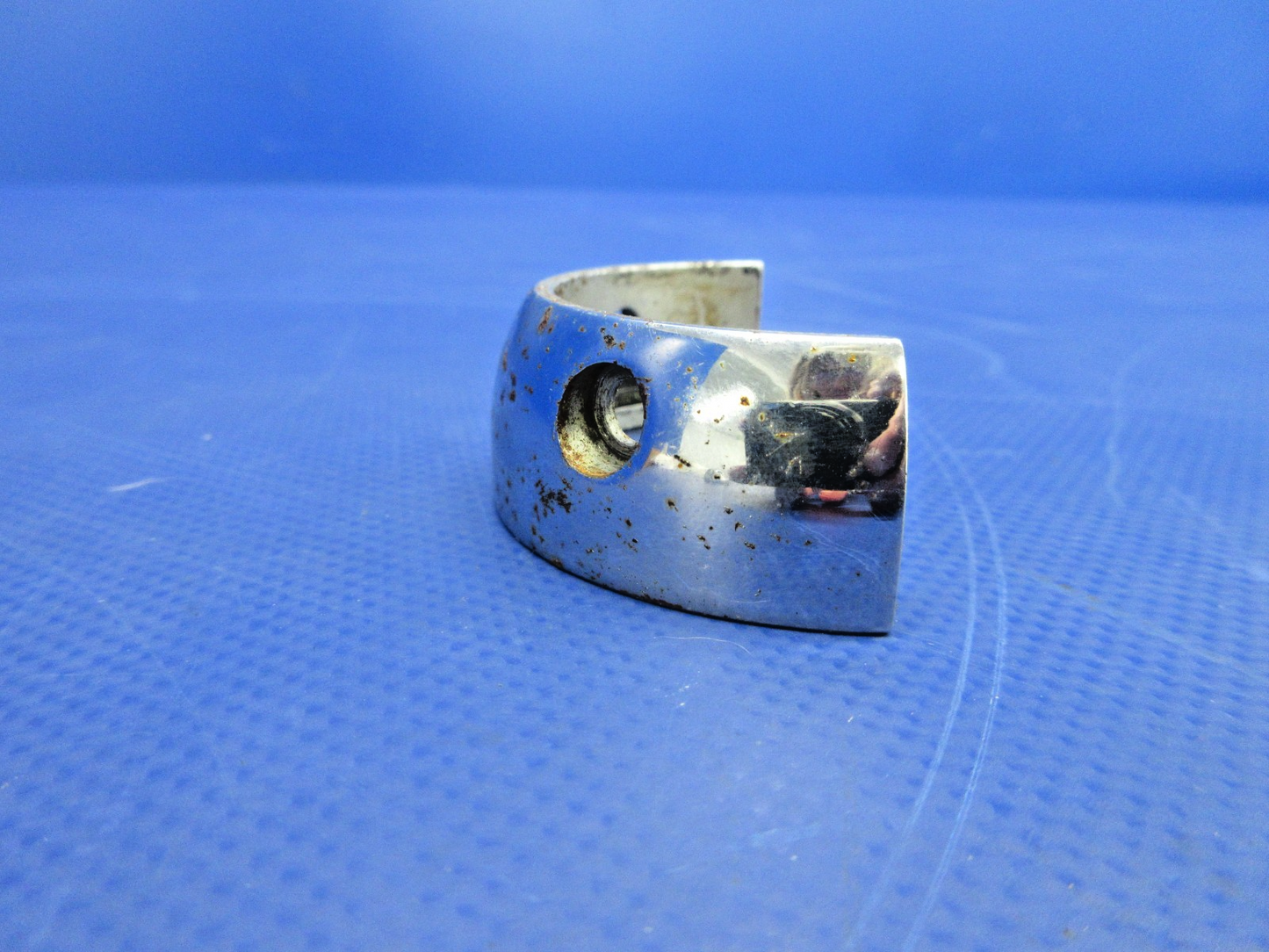 Beech F35 Bonanza Control Arm Retainer P/N 35-524238-4 (0726-763)9