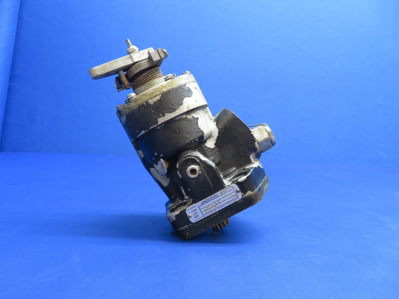 Continental IO-470 Woodward Prop Governor 210444 CORE - Prop Strike (0326-1802)0