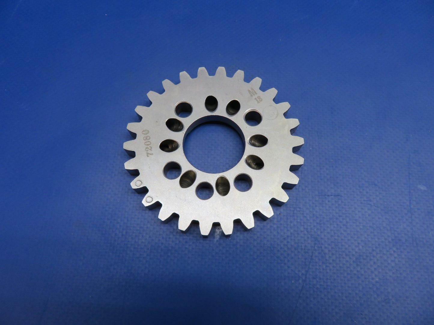 Lycoming Camshaft Gear P/N 72080 Inspected w/ 8130 (0326-1712)1