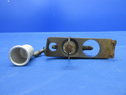 Piper PA-28-181 Archer Fuel Gascolator Assy With Bracket 62301-03 (0524-1044)