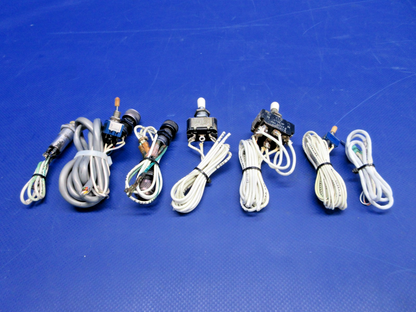 Cessna 310 / 310I Assorted Switches & Lights P/N AN3027-1 (0326-891)2
