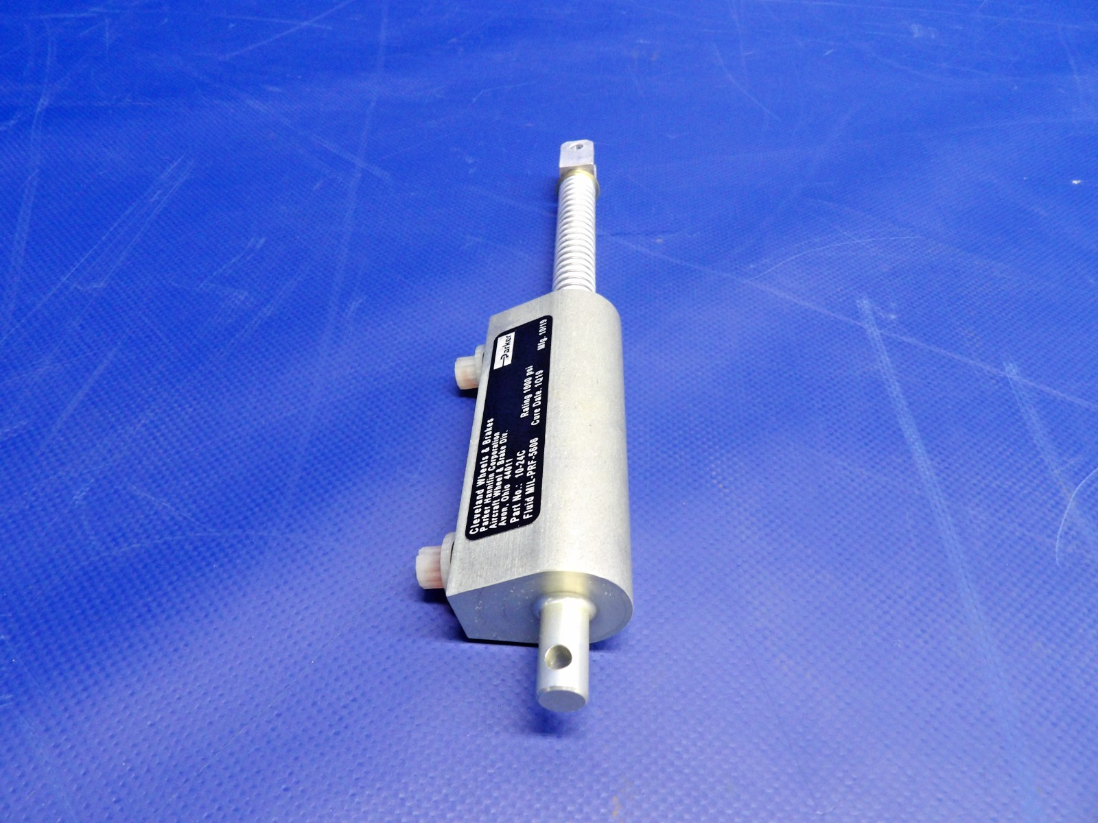 Cleveland 10-24C Master Cylinder P/N 14269-001 NOS (0326-1227)8