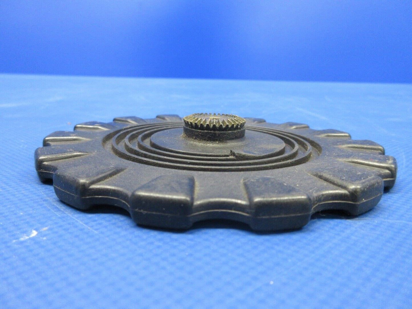 Grumman AA-1B Trim Wheel Assembly P/N 607007-501 (0424-1396)