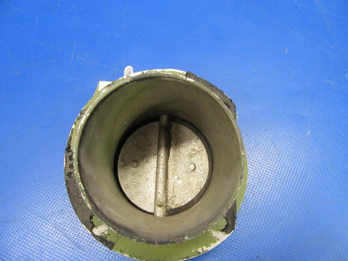 Piper Cherokee 6 Vent Air Assy AFT LH & Retainer Ring Tan P/N 68556-000 (0819-65
