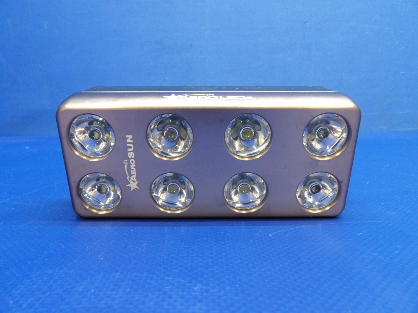 Vans RV-12 AeroLEDs AeroSun EVO Landing Light TESTED (0426-1349)0