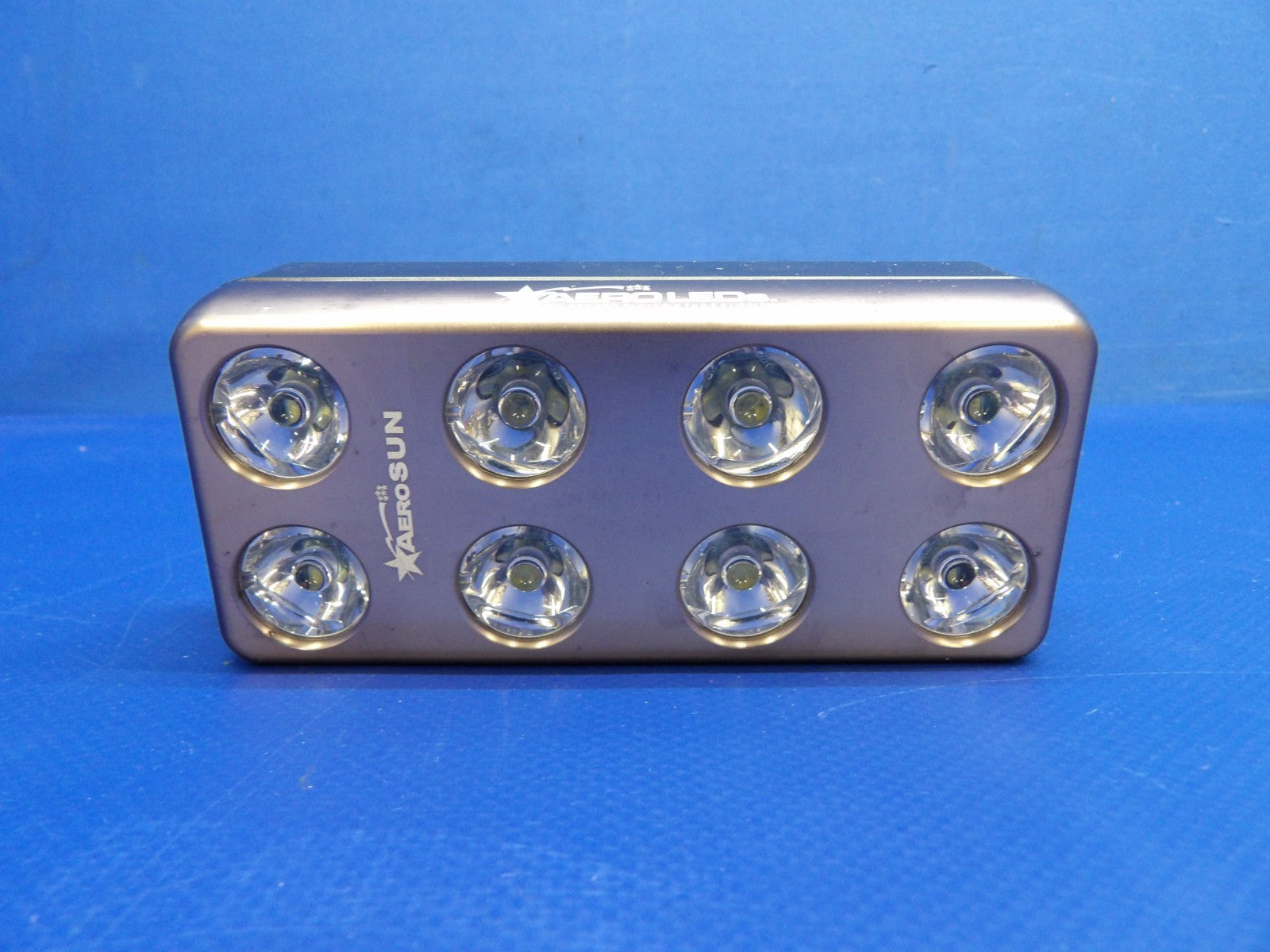 Vans RV-12 AeroLEDs AeroSun EVO Landing Light TESTED (0426-1349)0