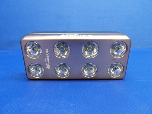 Vans RV-12 AeroLEDs AeroSun EVO Landing Light TESTED (0426-1349)0