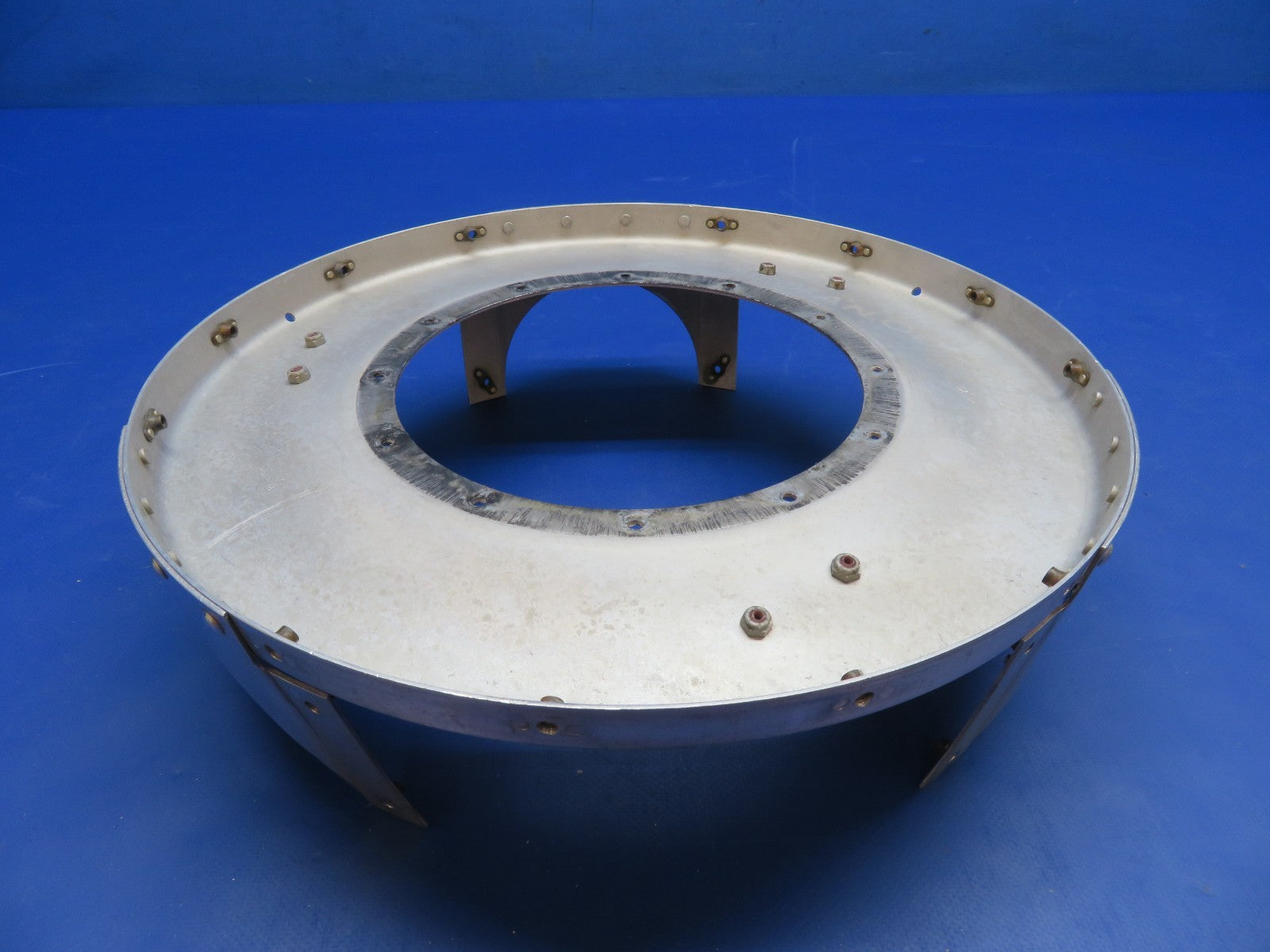 Cessna McCauley Polished 3-Blade Propeller Spinner Bulkhead D-3796 (0326-860)6