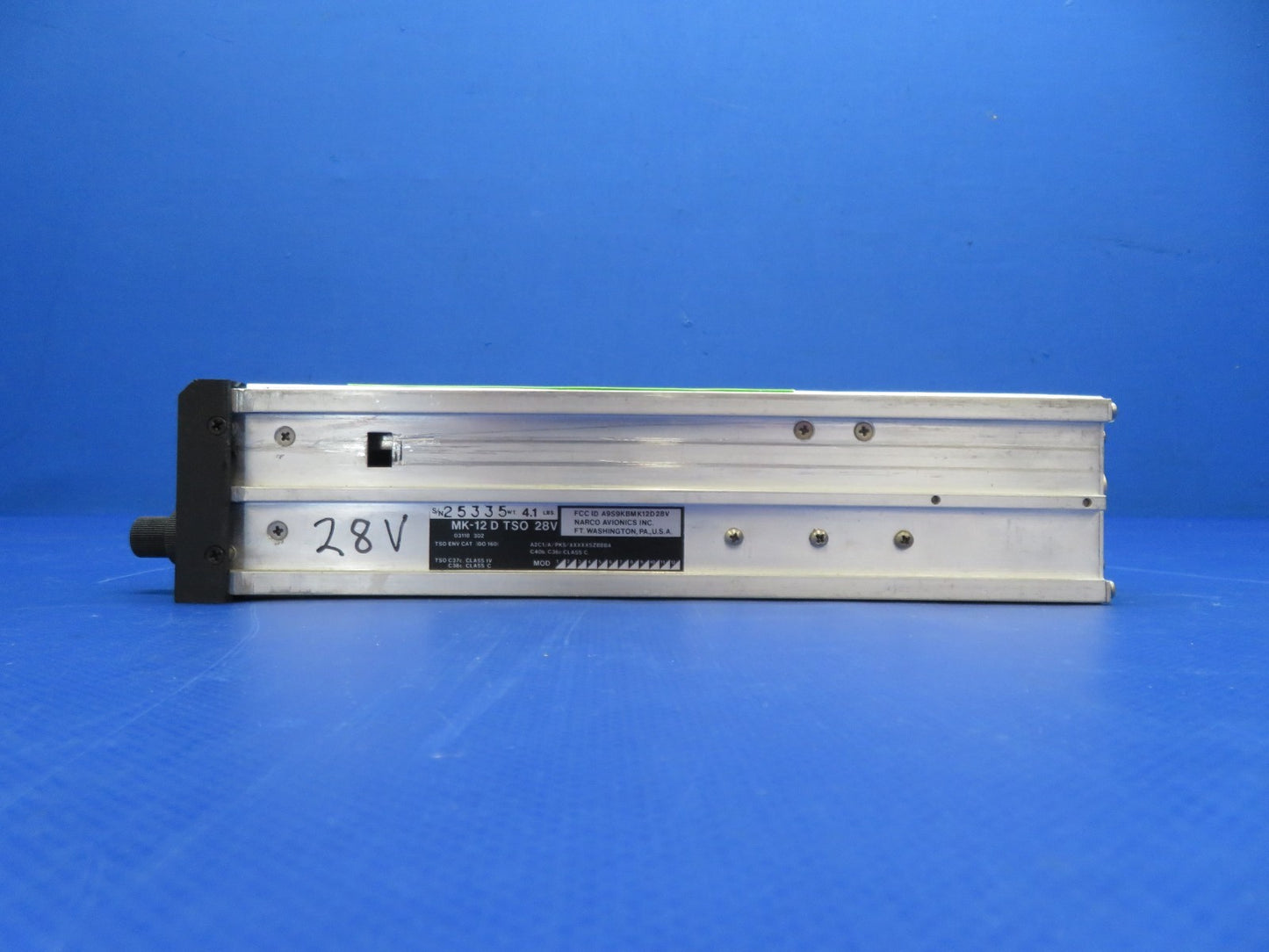 Narco MK - 12D Aircraft NAV/COMM Radio 28v CORE (0726-103)5
