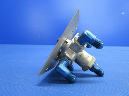 Piper PA-23-250 Aztec Vacuum Check Control Valve & Placard  18930-00 (0624-881)