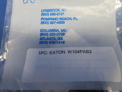 Eaton Switch w/8130 P/N W104PAB2 NOS (0524-1962)