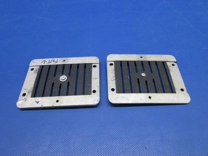 Piper PA-23-250 Aztec Air Outlet Grill Assy P/N 18798-00 LOT OF 2 (0624-836)2