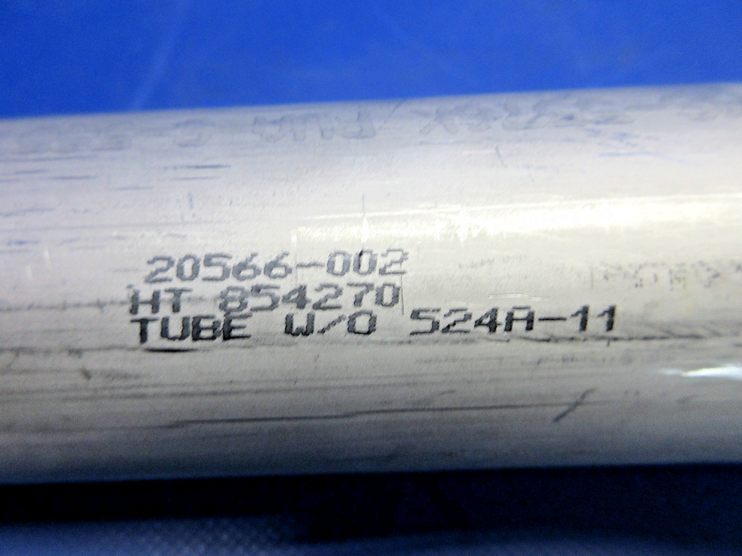 Cirrus SR20 Exhaust Tailpipe w/8130 P/N 20556-002 OH (0326-2022)6