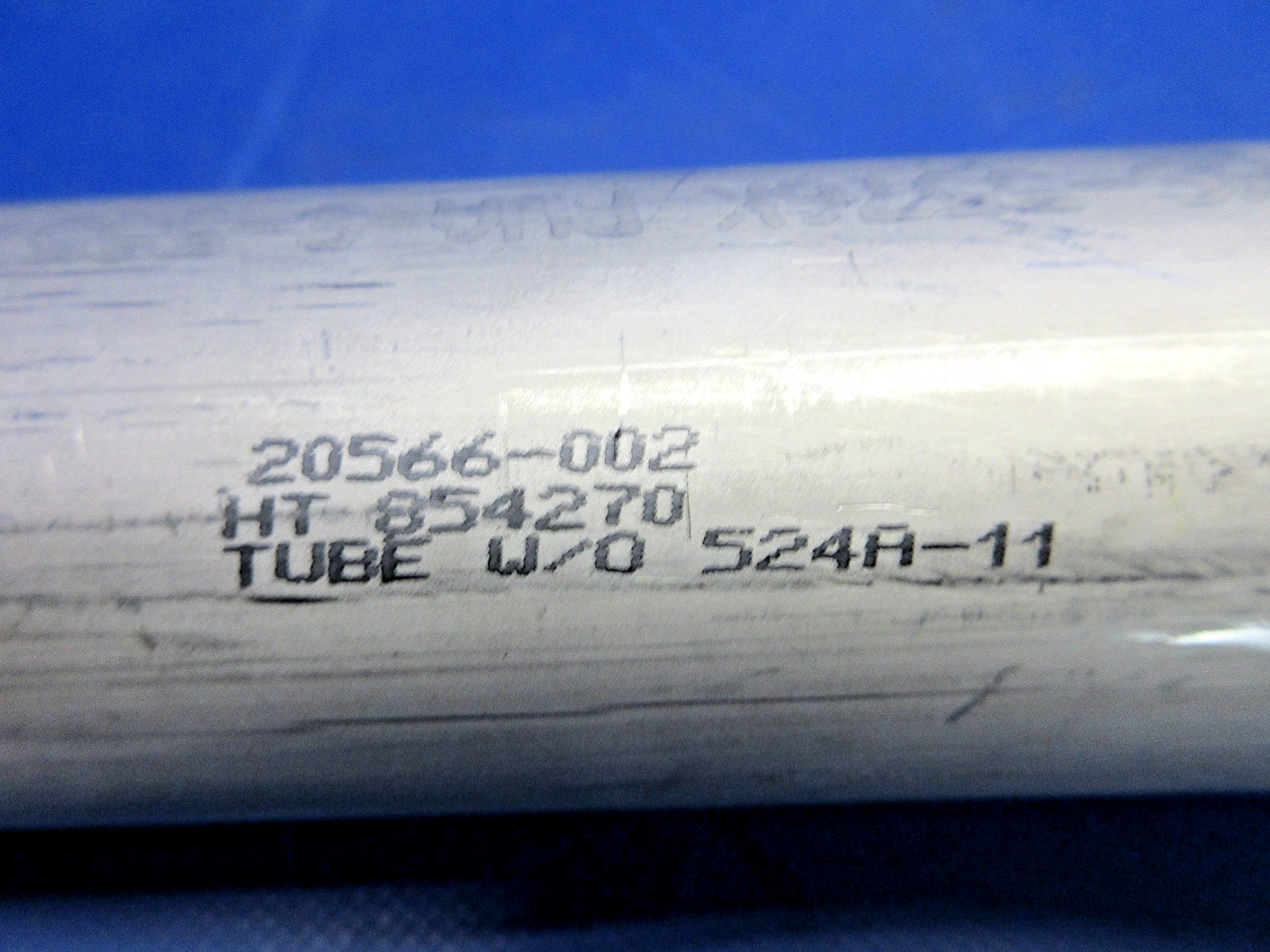 Cirrus SR20 Exhaust Tailpipe w/8130 P/N 20556-002 OH (0326-2022)6