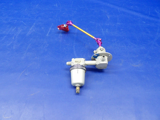 Diamond DA-40 Fuel Selector & Gascolator w/ Extension P/N GAS375 (0826-1225)0