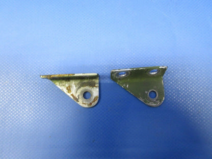 Cessna 180 Pilot Side Seat Belt Fitting INBD & OTBD P/N 0510205-7 (0524-1387)
