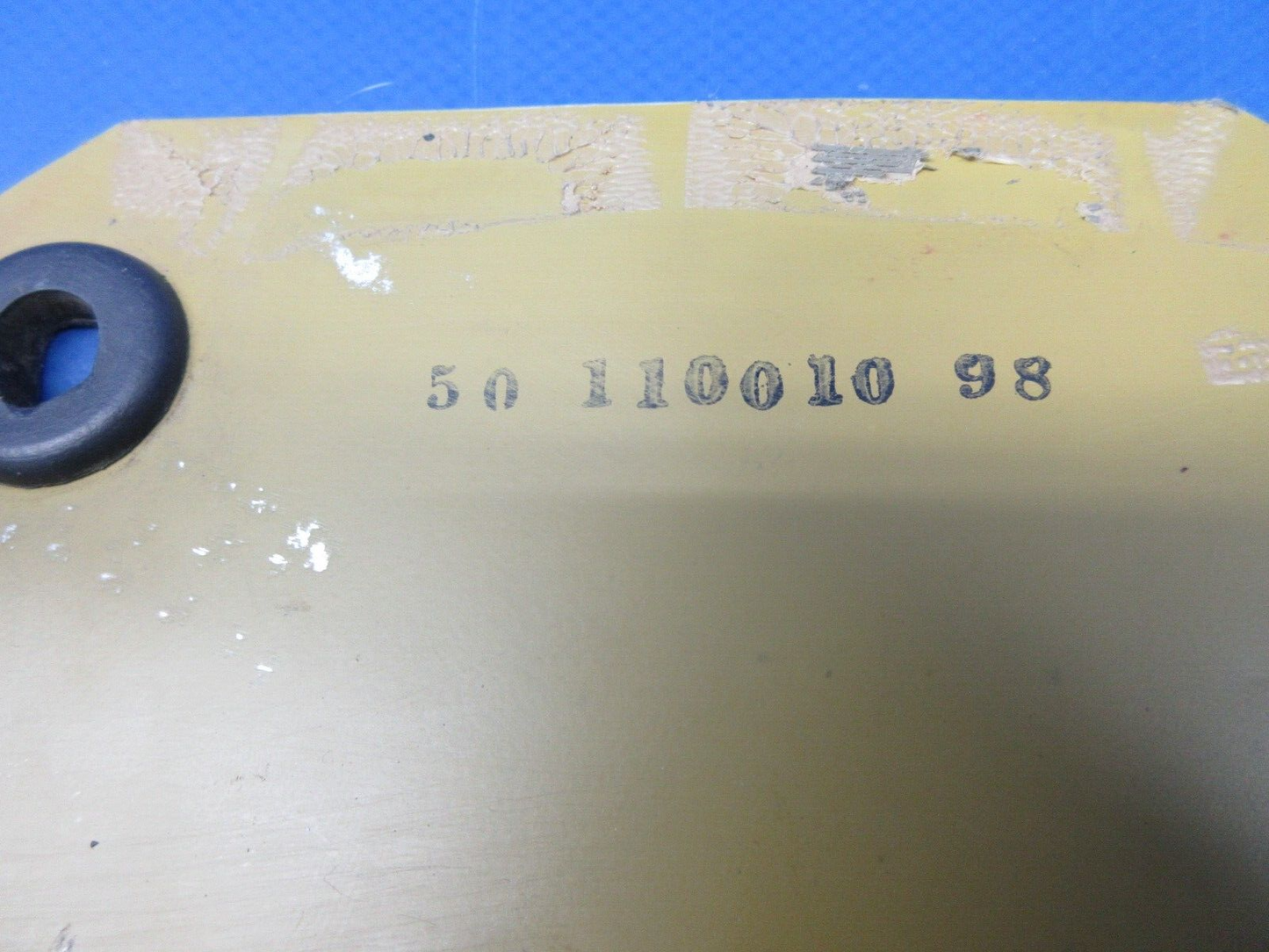 Beech 95 / D95A Travel Air Fuel Tank Liner Support LH 50-110010-98 (0524-1145)