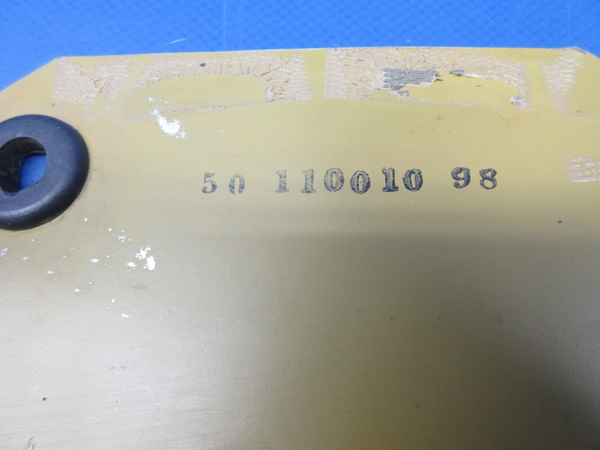 Beech 95 / D95A Travel Air Fuel Tank Liner Support LH 50-110010-98 (0524-1145)