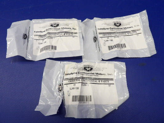 Continental Oil Dipstick Tube Clamp P/N 631266-1 LOT OF 3 NOS (0426-1406)0