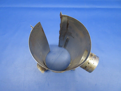 Grumman AA1 Exhaust Muffler Shroud Assembly P/N 099001-114 (0324-1153)