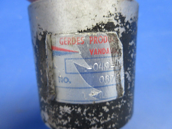 Grumman AA-1B Gerdes Master Cylinder LH P/N A-049-4 (0424-1388)