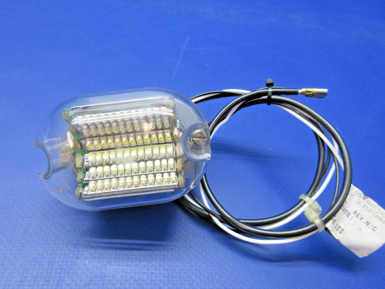 Whelen 7080501 LED Tail Position Light 28V P/N 01-0770805-01 TESTED (0426-814)10