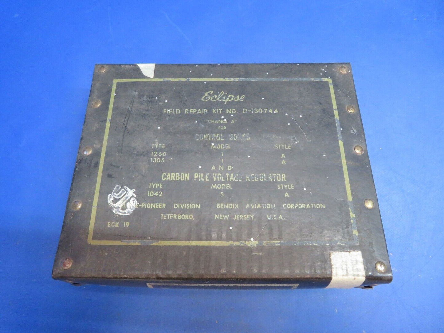Eclipse Field Repair Kit Carbon Voltage Regulator Kit # D-130744 (0123-598)