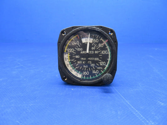 Piper PA-23-250 Aztec UI Airspeed Indicator P/N SA-46-11 WARRANTY (0726-446)0