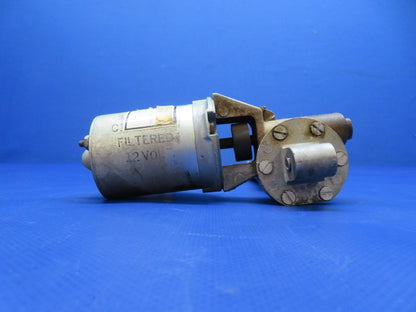 Beech 76 Duchess Flap Actuator w/ Motor 12/14v P/N D151-00-1 TESTED (0326-102)7
