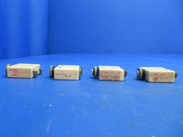 1964 Cessna 172 / 172E  Circuit Breakers LOT OF 15 (0123-602)