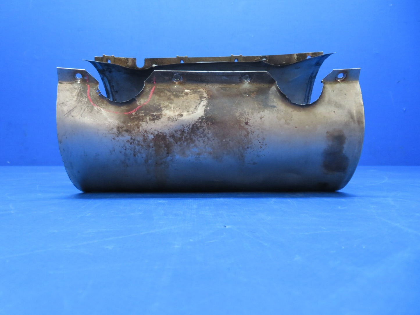 Cessna 150 / 150K RH Muffler Shroud Assy P/N 0450400-6 (0723-397)2