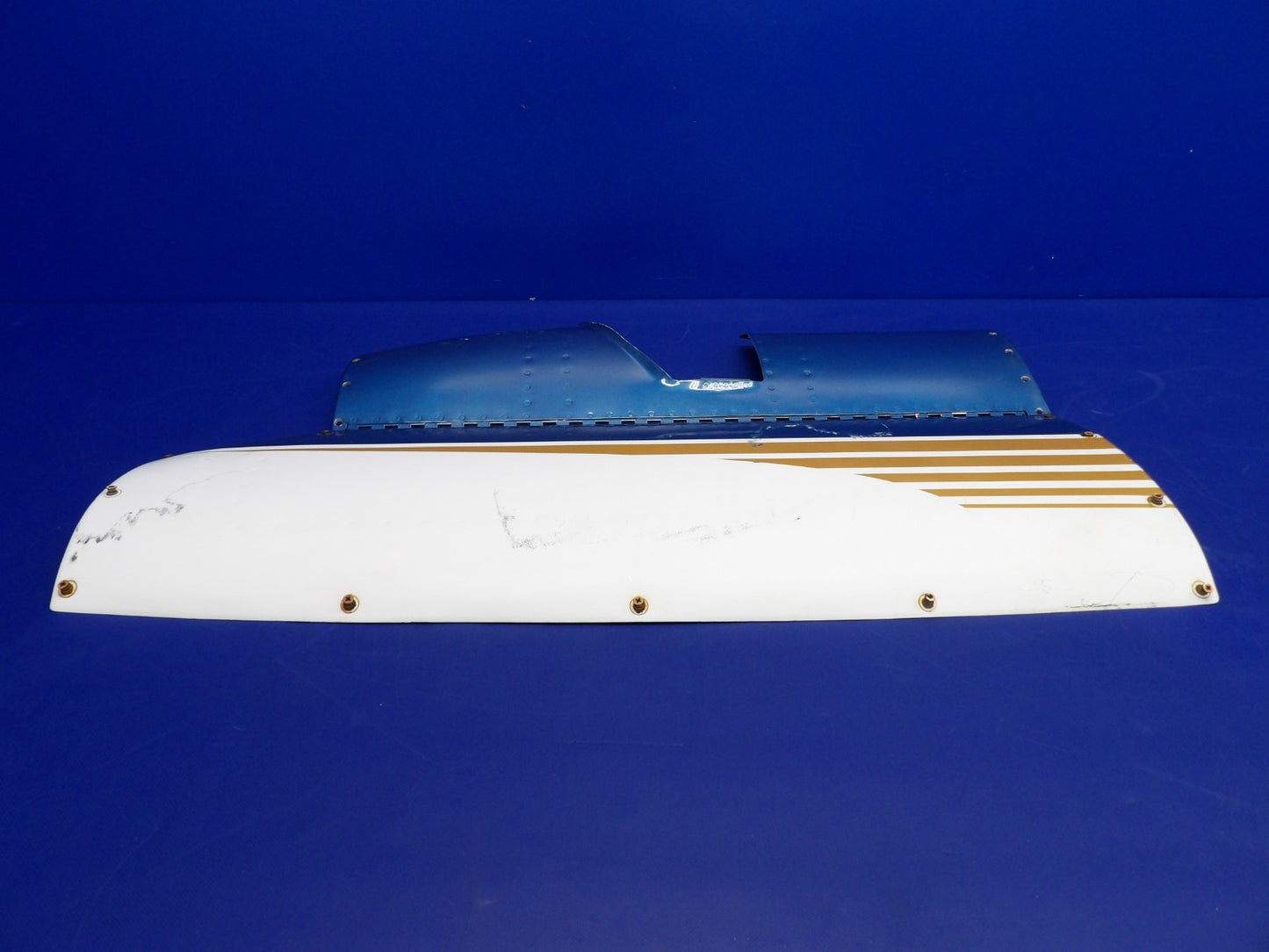 Cessna 421 Upper & LWR RH OTBD Engine Cowl Door P/N 5052020-202 (0726-1248)0