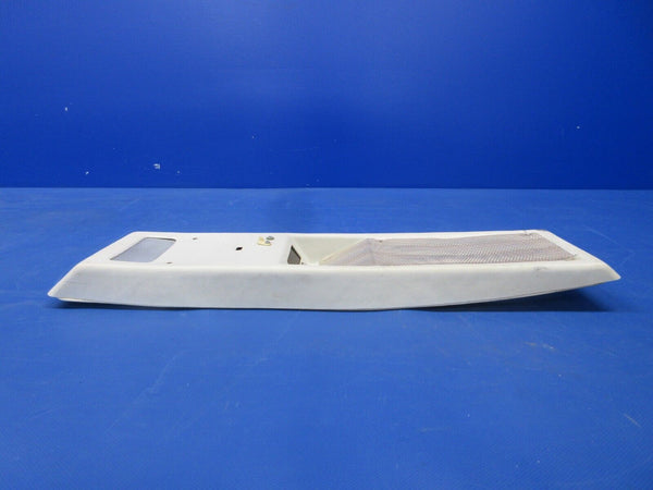 Beech C23 Cabin Overhead Speaker & Light Cover P/N 169-364031-5 (0724-2103)