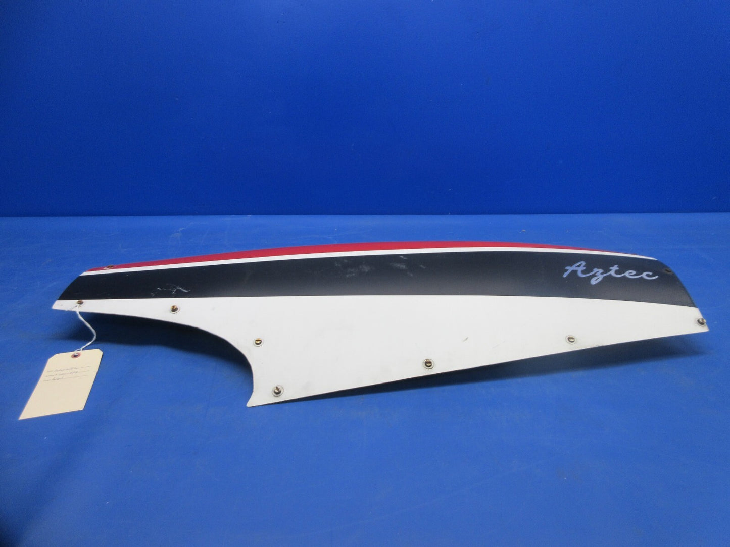 Piper PA-23 Aztec Right Hand Outboard Engine Cowl P/N 16517-01 (1124-827)5