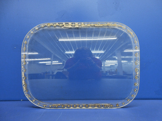 Piper PA-31T1 Cheyenne LH Center / Rear Window P/N 46882-10 (0626-2023)0