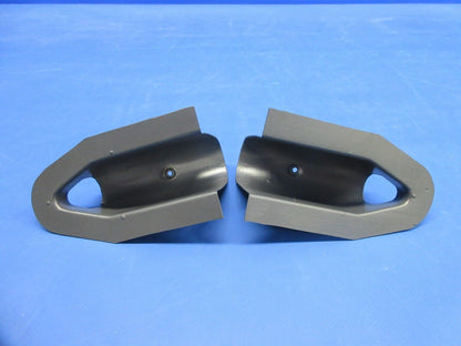 Piper PA-32RT-300T Rudder Pedal Stop Bracket P/N 78735-05 LOT OF 2 ( 0924-847)