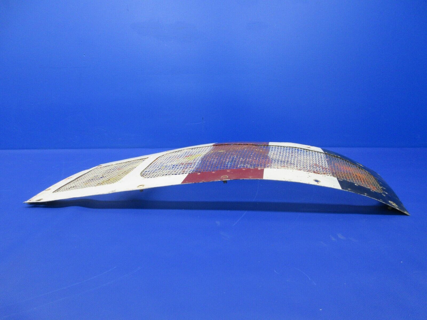 Bell 47J-2 Helicopter Fuselage Cowl RH P/N 47-340-207-231 (1124-1414)
