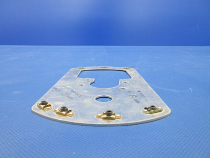 Cessna LH Wheelpant Mounting Plate Assy P/N 0541220-1 NOS (0424-1290)
