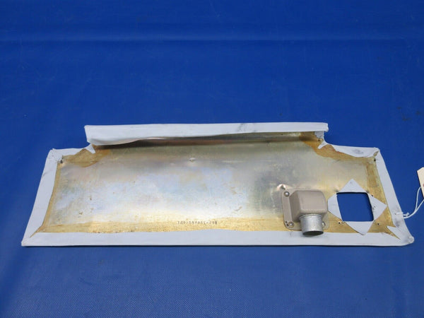 Beech 19A Musketeer RH Upper AFT Panel Assy P/N 169-530001-197 (0424-1381)