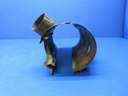 Cessna 172 w/ Lycoming Exhaust Shroud P/N 0554001-3 (0624-1302)