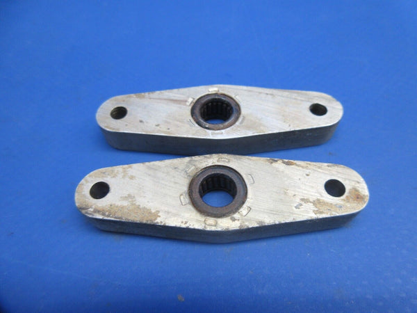 Cessna 177 / 177B Yoke Bearing Block Assembly P/N 0760633-1 LOT OF 2 (0824-1050)