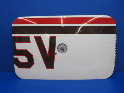 Beech Baron AFT "Large" Baggage Door Assy w/ Frame P/N 002-430077 (0323-44)