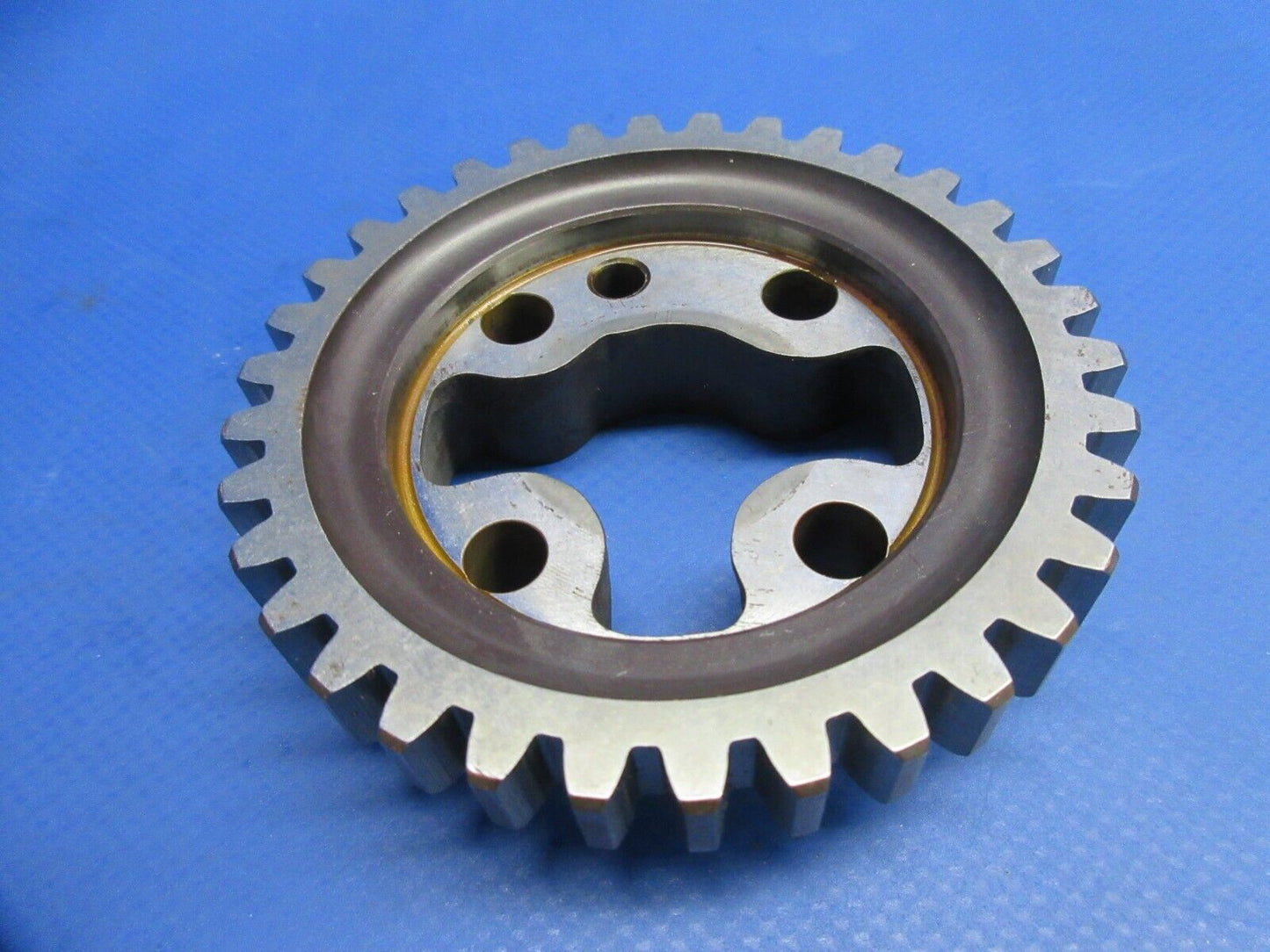 Continental TSIO-360-C Crankshaft Gear Cluster Crank P/N 630690 (0824-840)